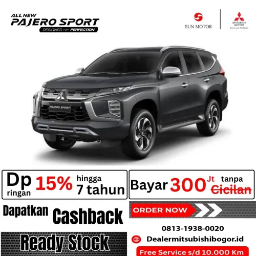 Sewa Pajero Sport pontianak